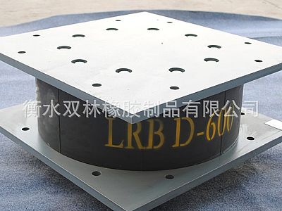 阿克塞LRB铅芯隔震橡胶支座