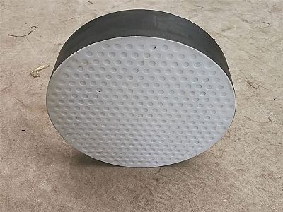 阿克塞四氟板式橡胶支座易于更换缓冲隔震